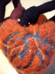 Pincushion, detail, 2009